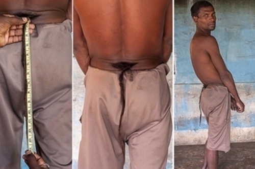 Phong thần cho người đàn ông Ấn Độ có đuôi